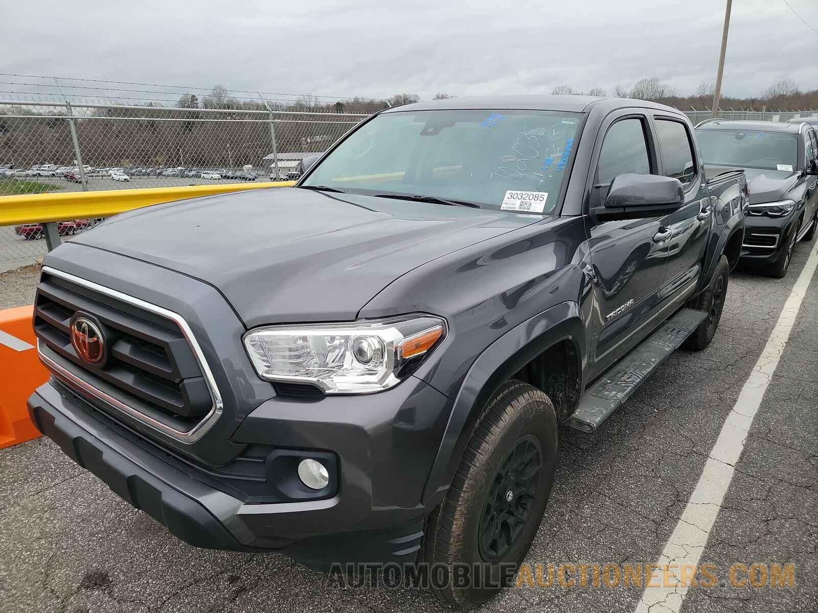 5TFAZ5CN2MX102038 Toyota Tacoma 2021