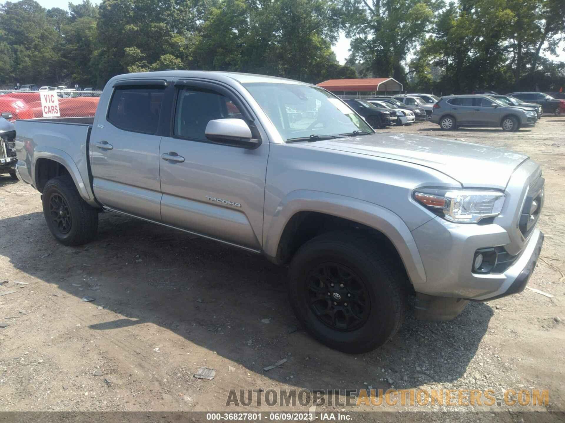 5TFAZ5CN2MX102203 TOYOTA TACOMA 2WD 2021