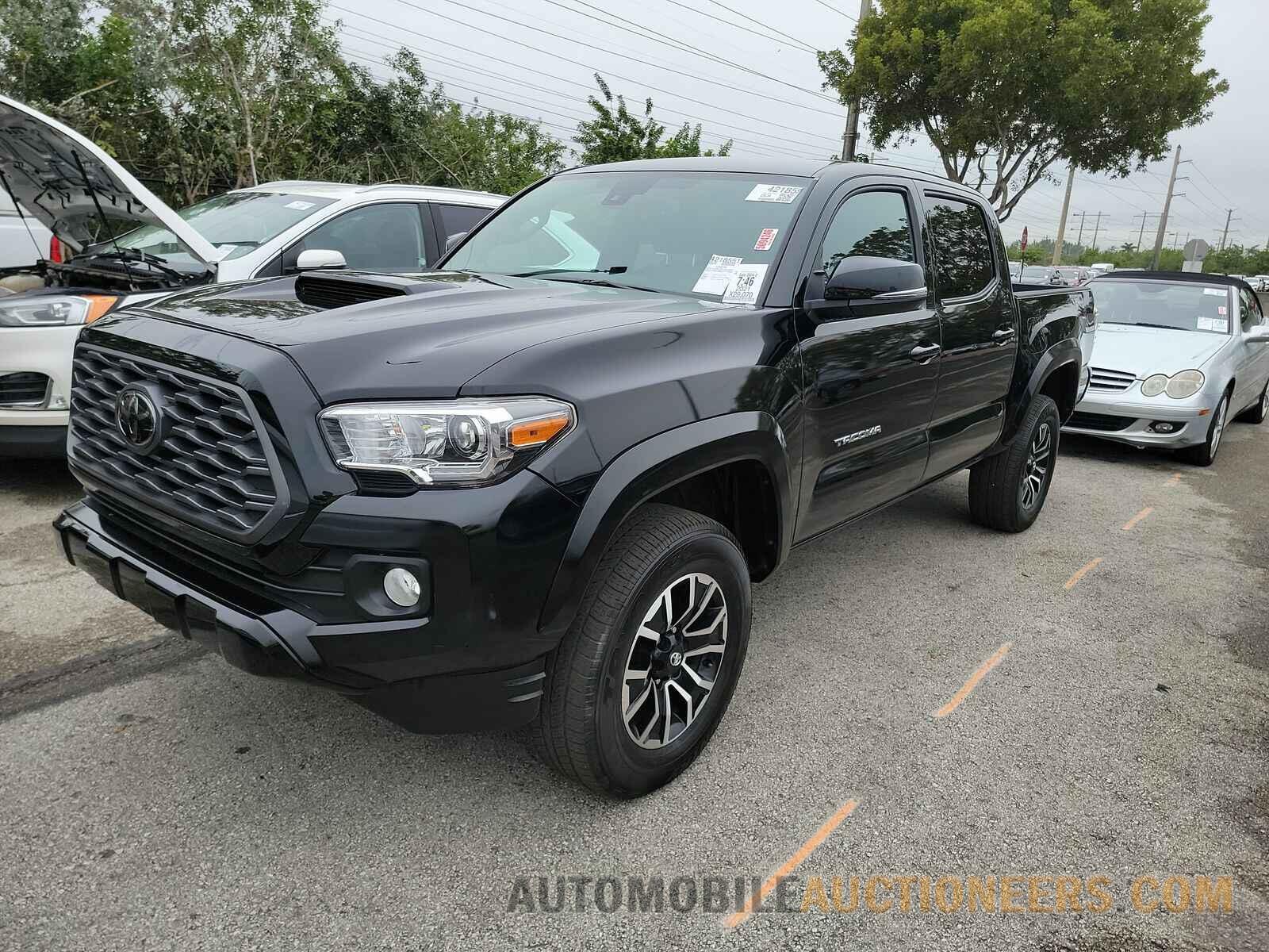 5TFAZ5CN2MX103402 Toyota Tacoma 2WD 2021