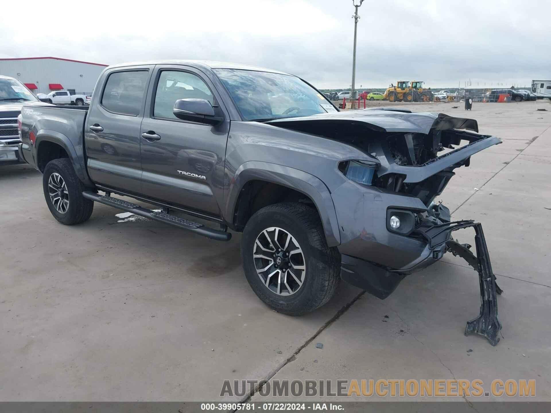 5TFAZ5CN2MX106283 TOYOTA TACOMA 2021