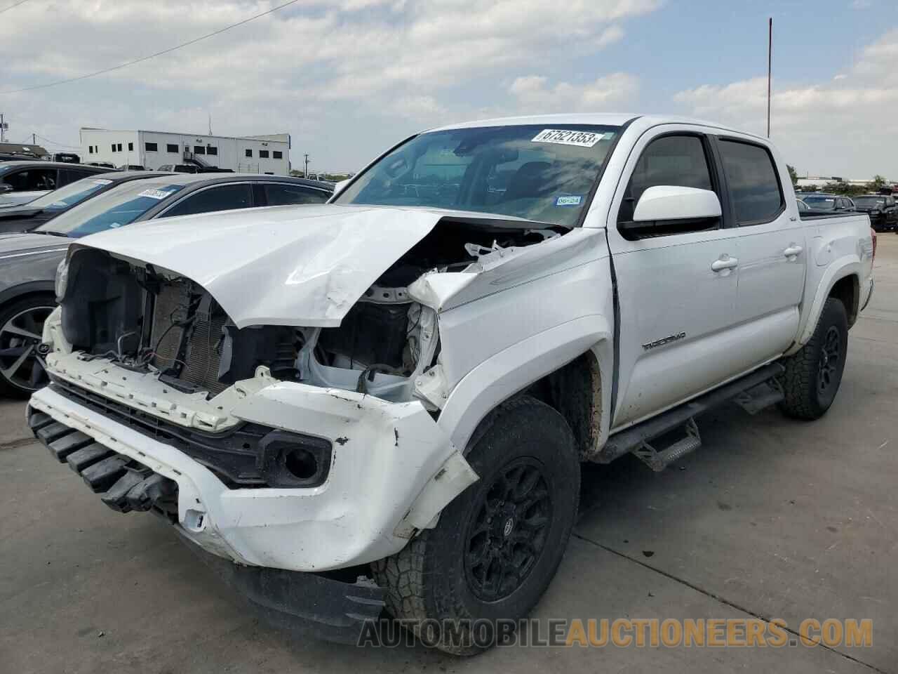 5TFAZ5CN2MX110687 TOYOTA TACOMA 2021