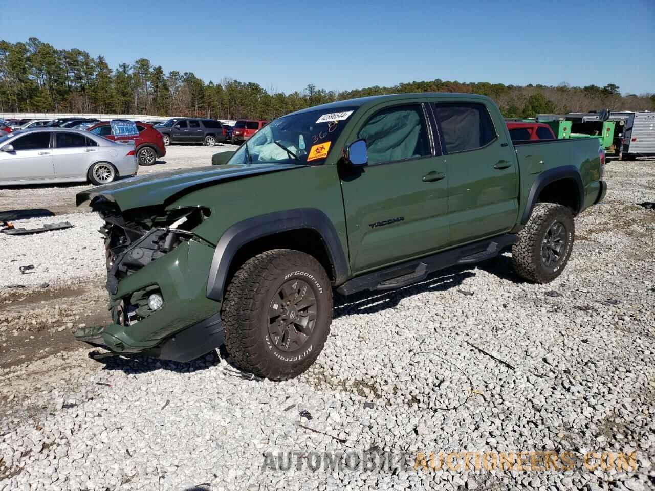 5TFAZ5CN2MX114898 TOYOTA TACOMA 2021