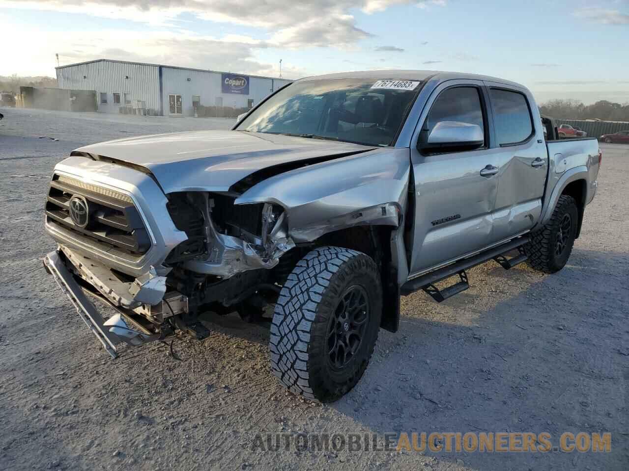 5TFAZ5CN2MX115887 TOYOTA TACOMA 2021