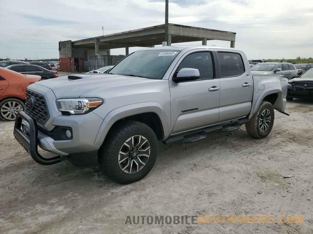 5TFAZ5CN2MX117655 TOYOTA TACOMA 2021