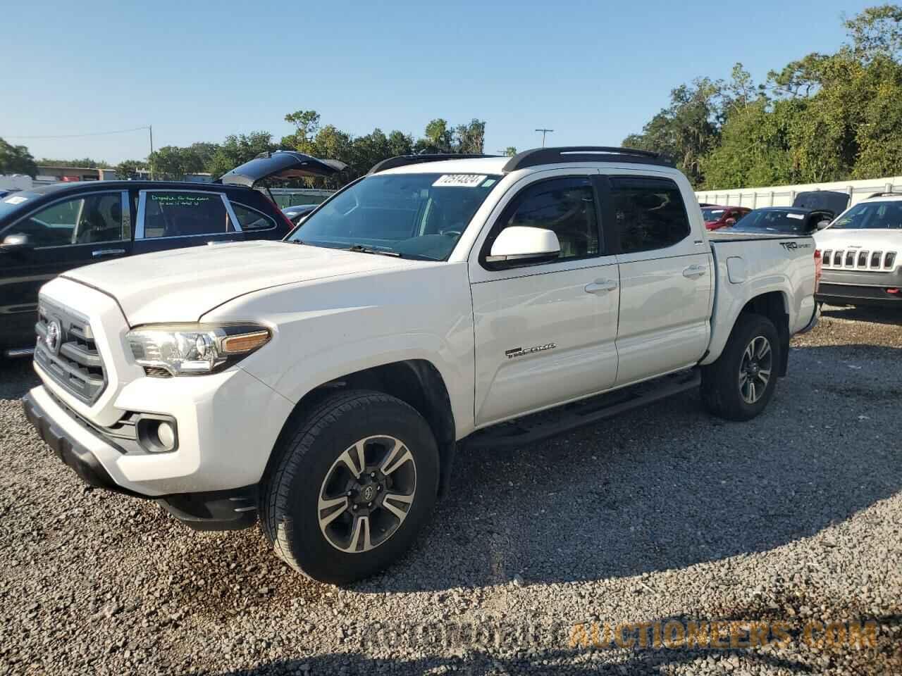 5TFAZ5CN3GX003782 TOYOTA TACOMA 2016