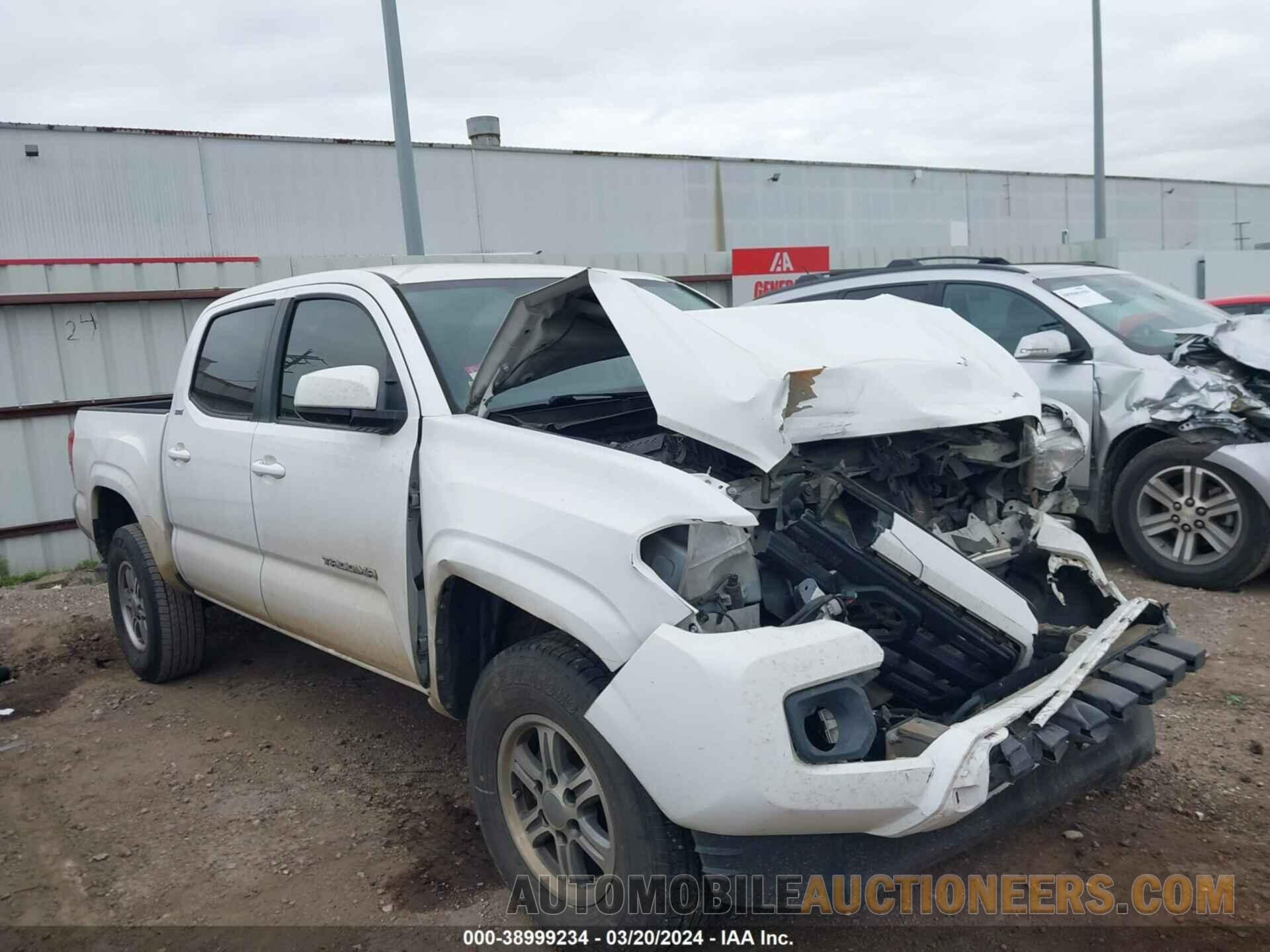 5TFAZ5CN3GX003829 TOYOTA TACOMA 2016