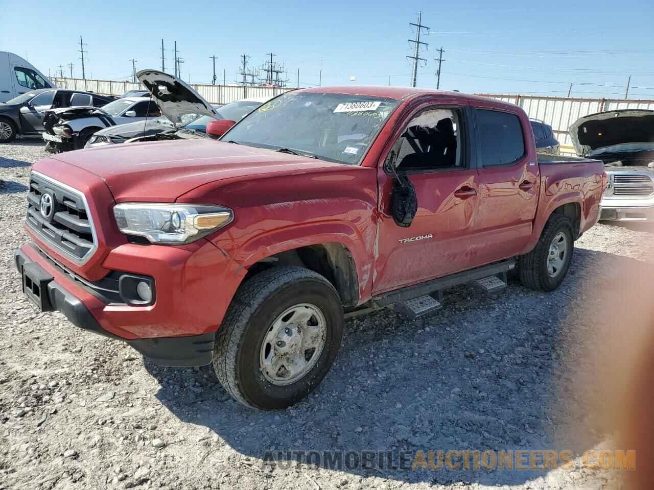 5TFAZ5CN3GX004690 TOYOTA TACOMA 2016