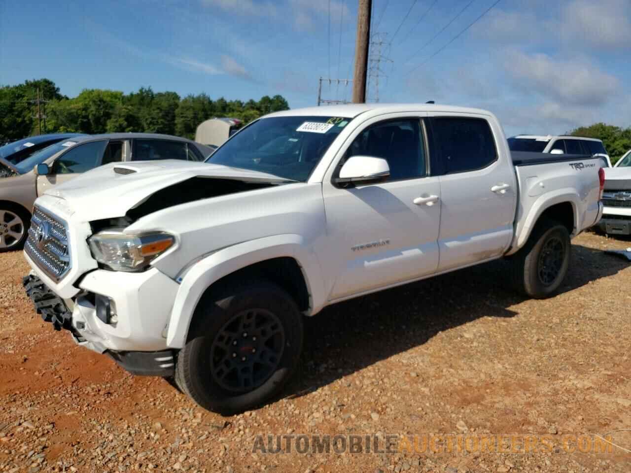 5TFAZ5CN3GX005595 TOYOTA TACOMA 2016