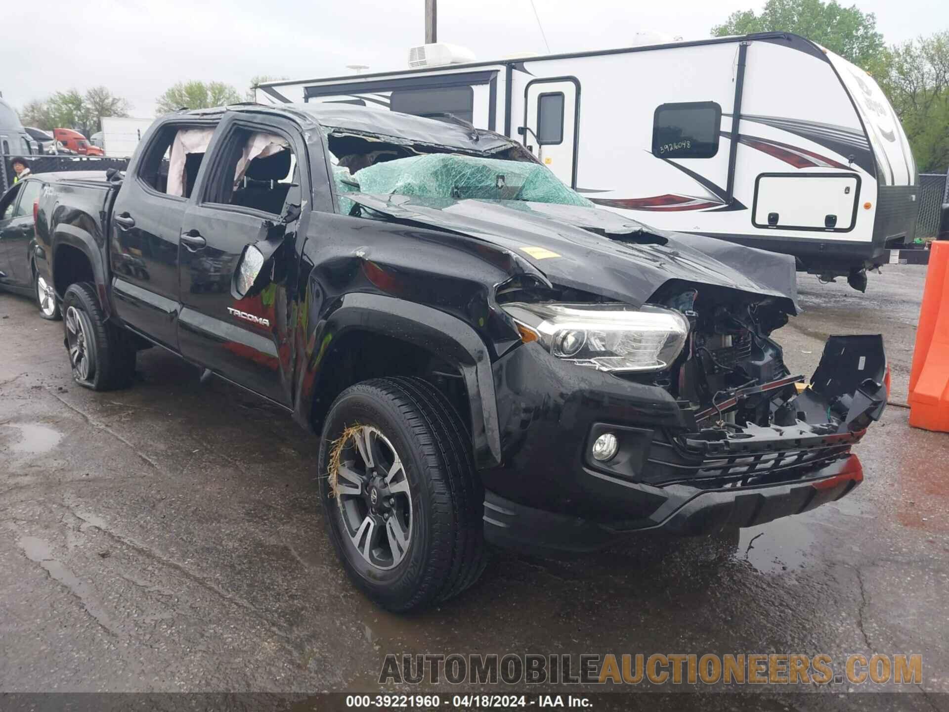 5TFAZ5CN3GX016967 TOYOTA TACOMA 2016