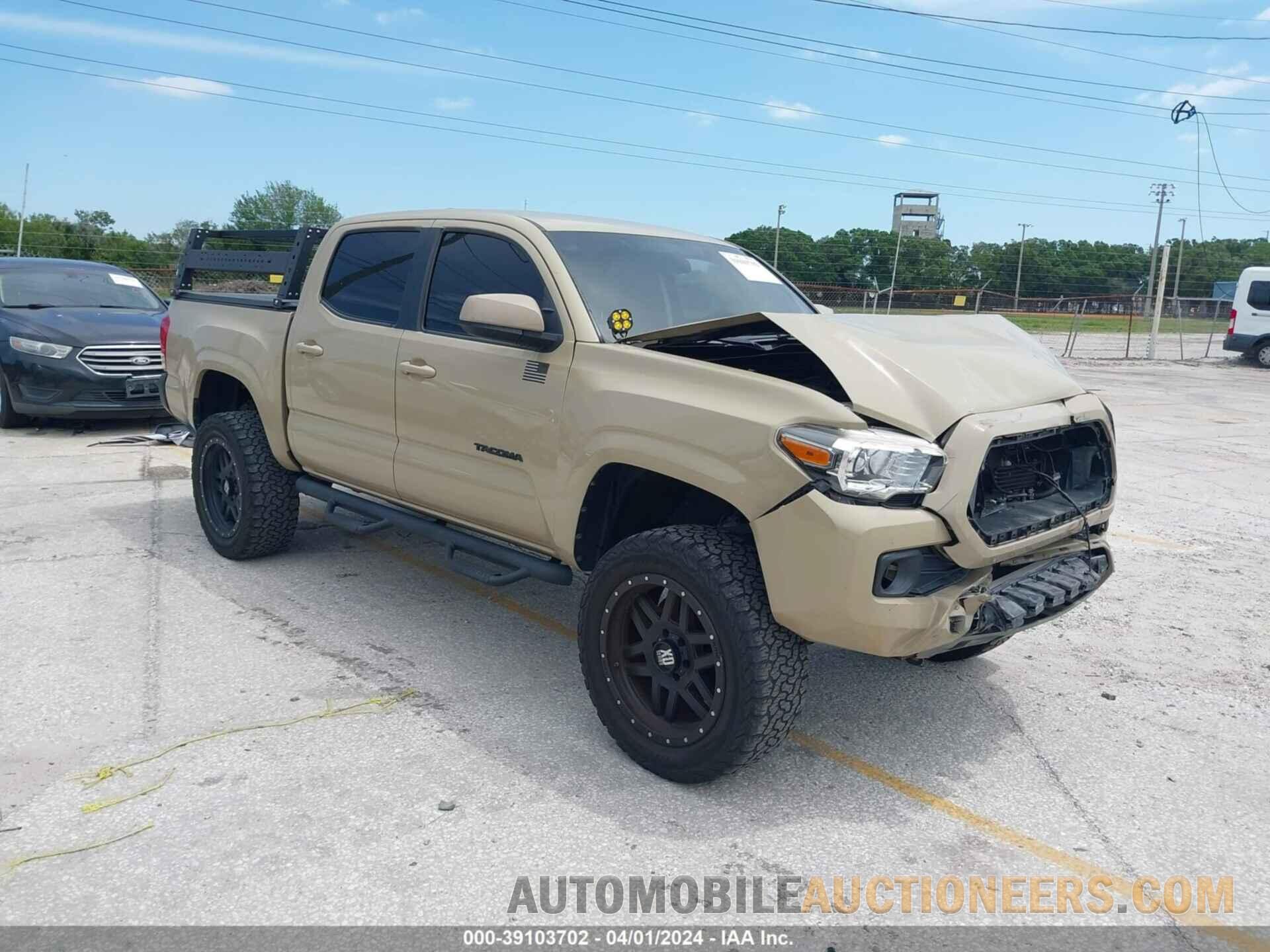 5TFAZ5CN3GX020193 TOYOTA TACOMA 2016