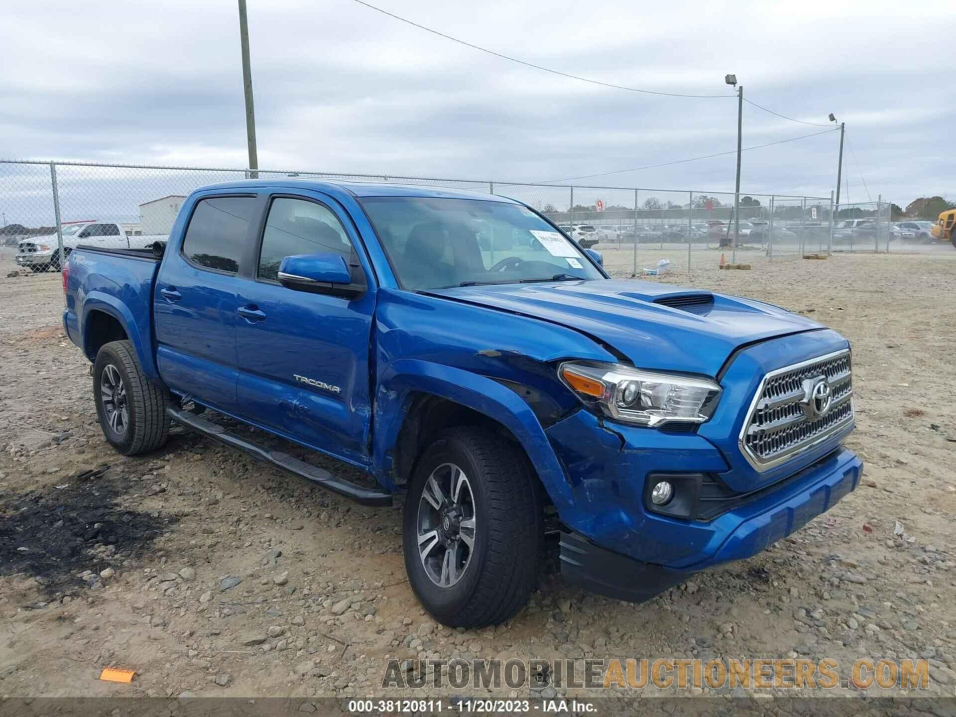 5TFAZ5CN3GX020873 TOYOTA TACOMA 2016