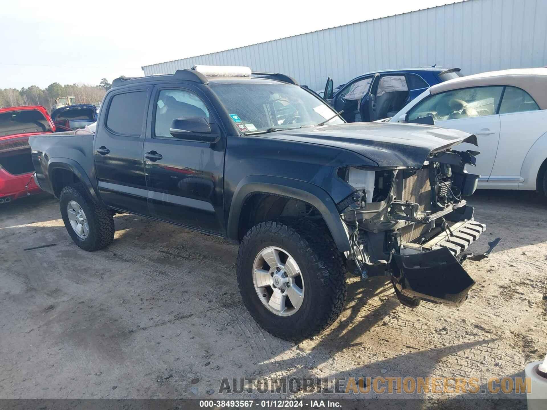 5TFAZ5CN3HX025878 TOYOTA TACOMA 2017