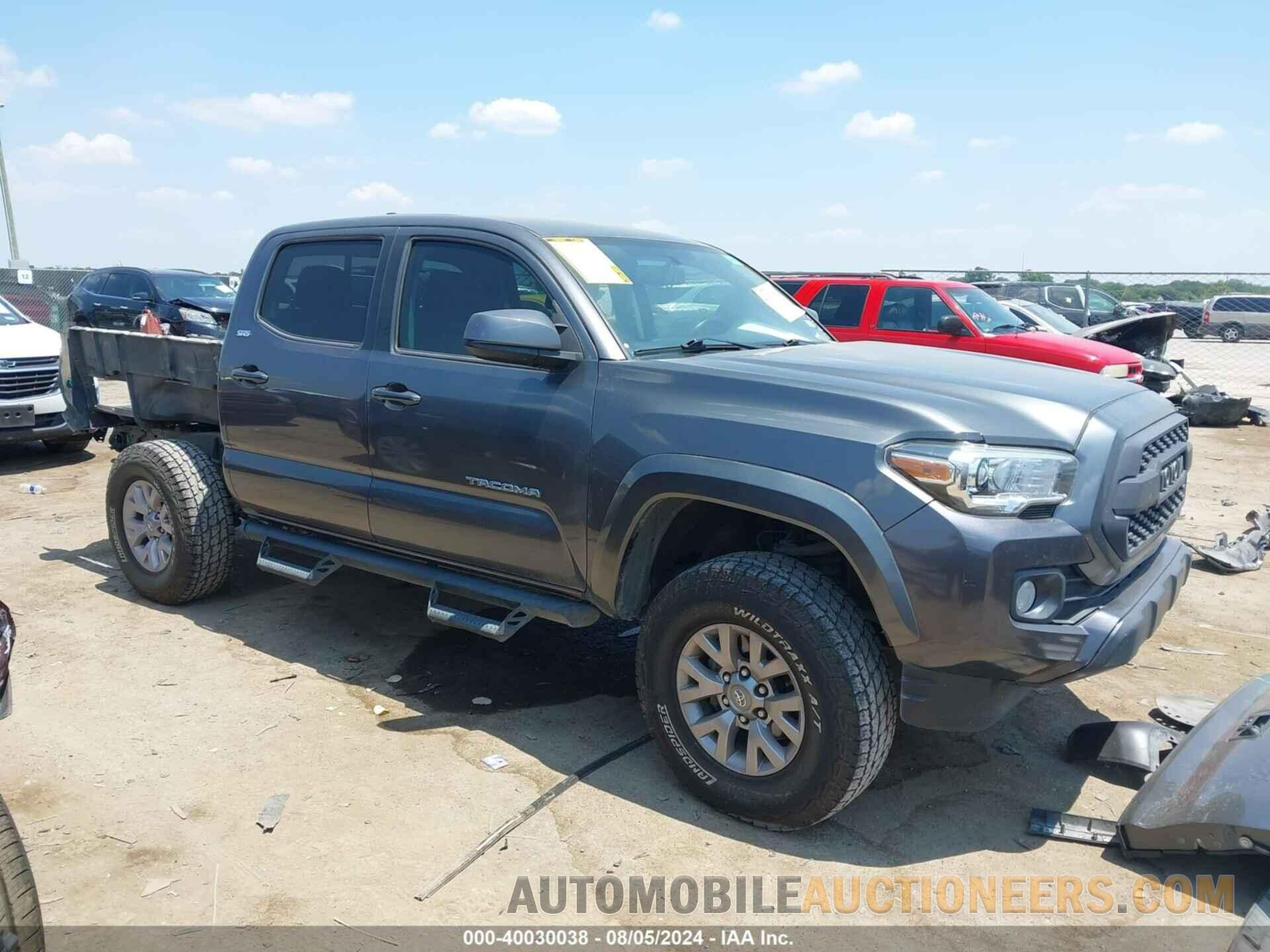 5TFAZ5CN3HX026349 TOYOTA TACOMA 2017