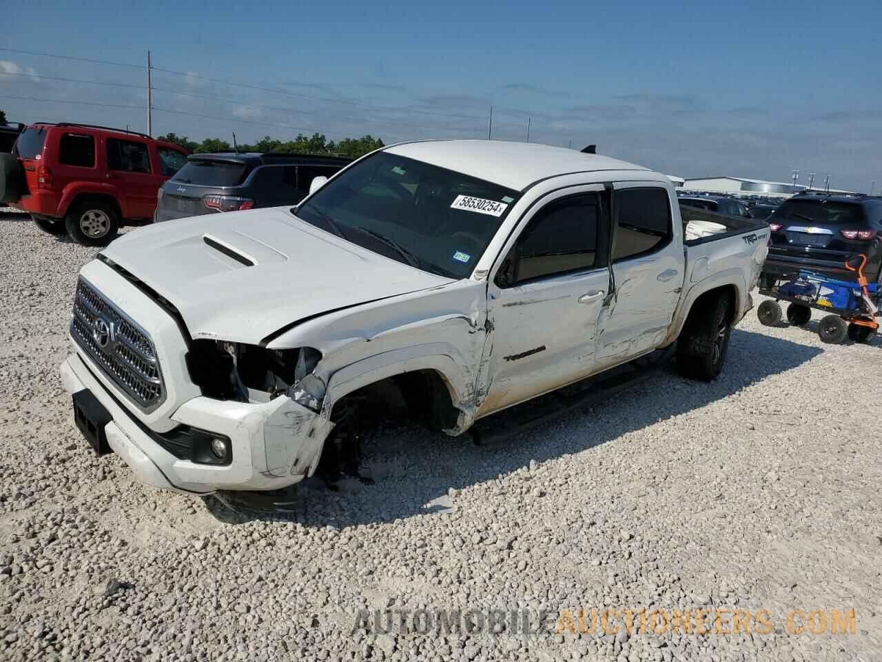 5TFAZ5CN3HX026612 TOYOTA TACOMA 2017