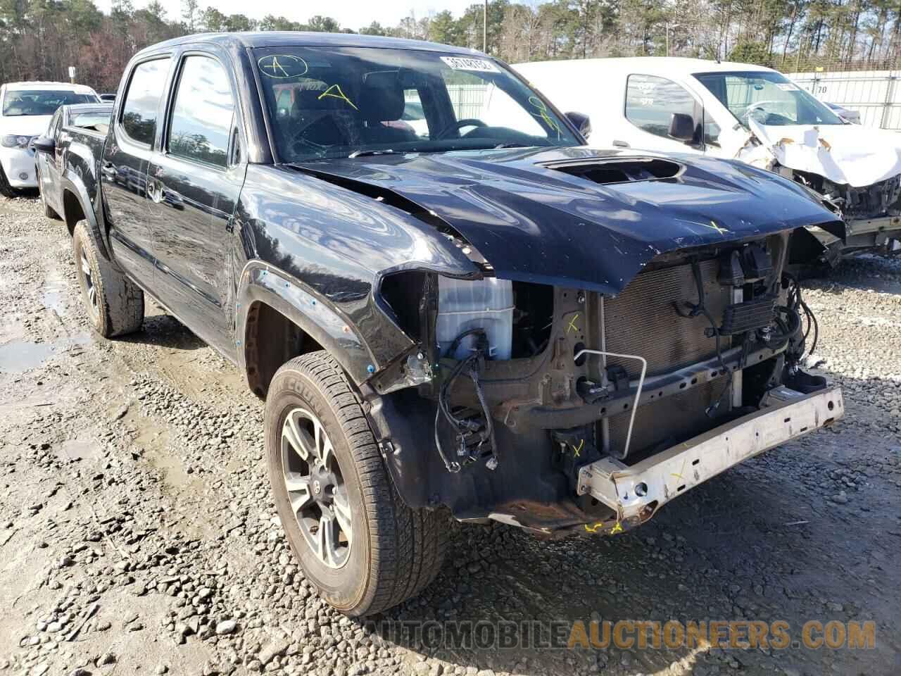 5TFAZ5CN3HX027100 TOYOTA TACOMA 2017