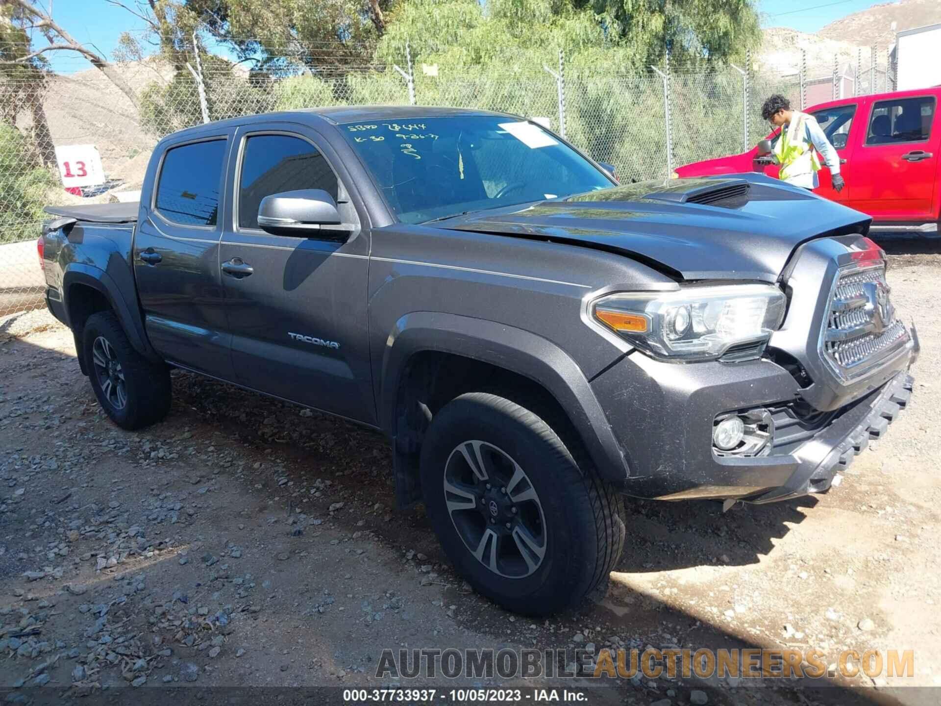 5TFAZ5CN3HX032801 TOYOTA TACOMA 2017