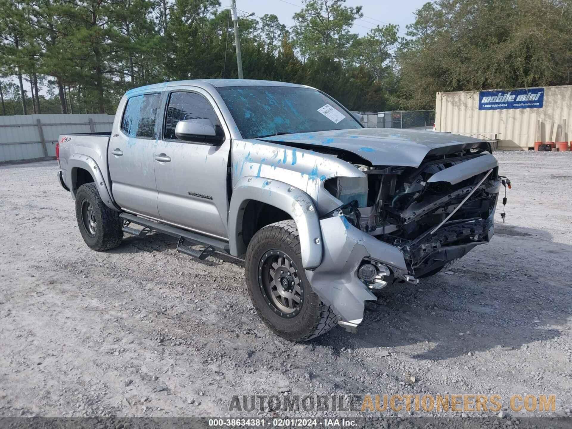 5TFAZ5CN3HX032958 TOYOTA TACOMA 2017