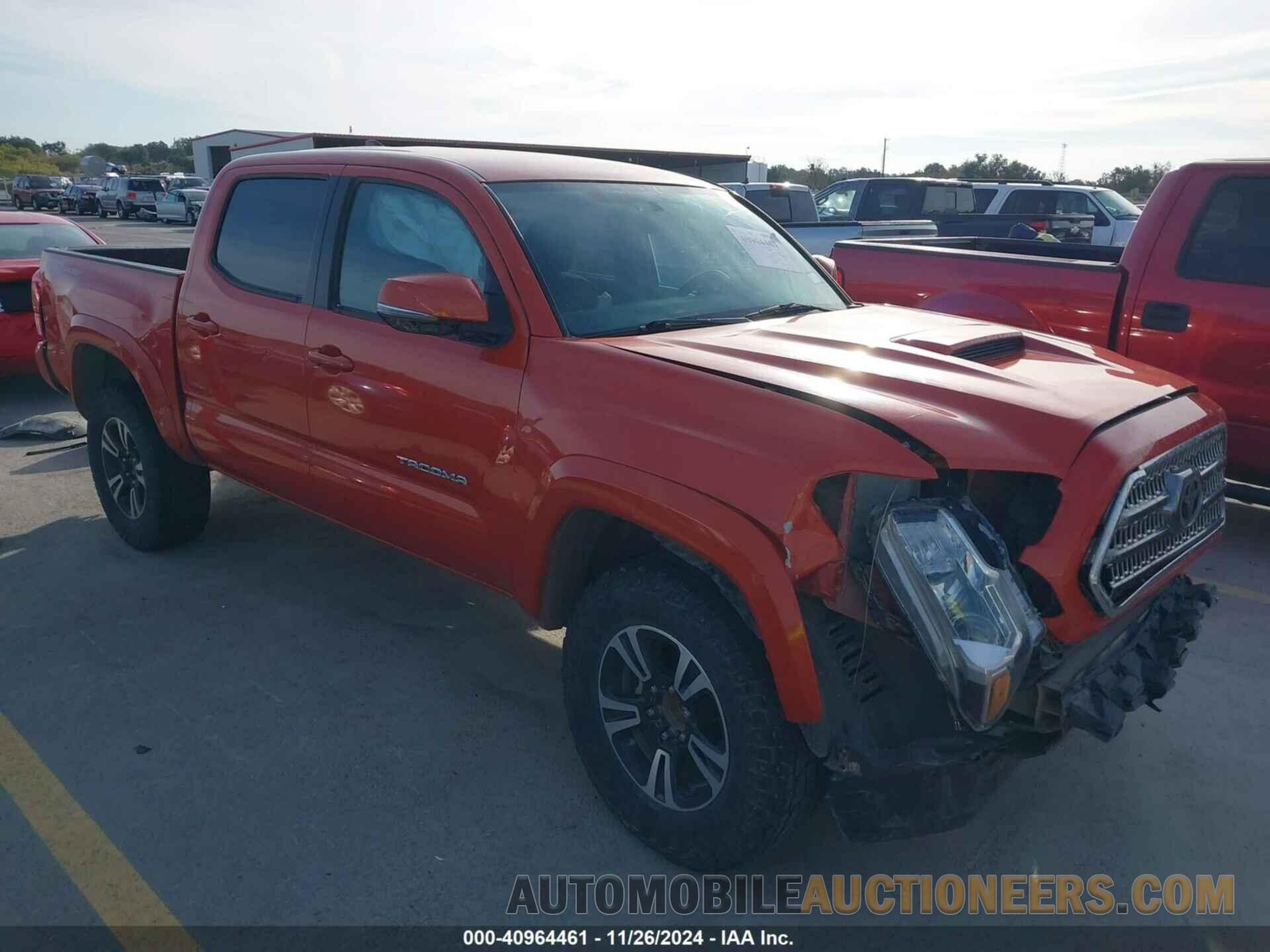 5TFAZ5CN3HX033947 TOYOTA TACOMA 2017