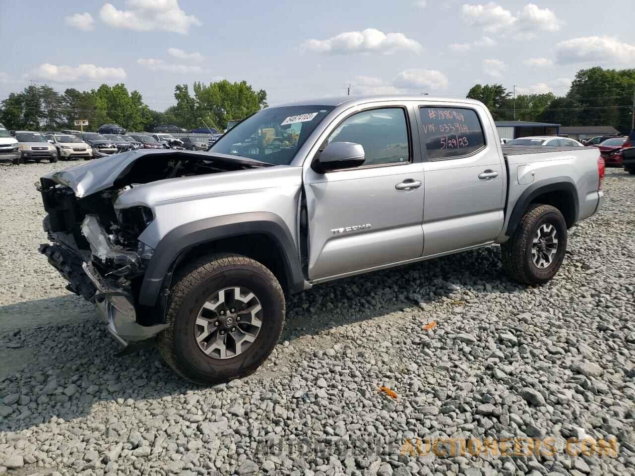 5TFAZ5CN3HX033964 TOYOTA TACOMA 2017