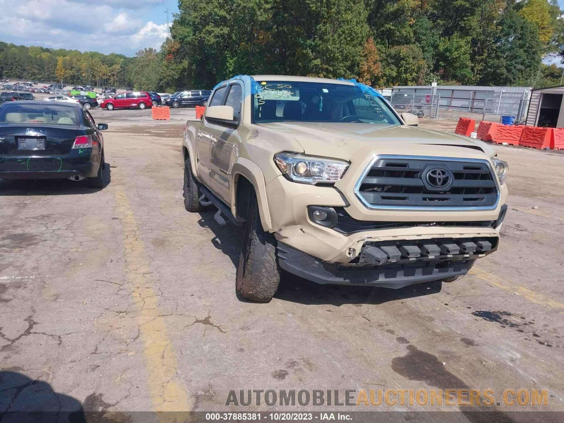 5TFAZ5CN3HX036511 TOYOTA TACOMA 2017