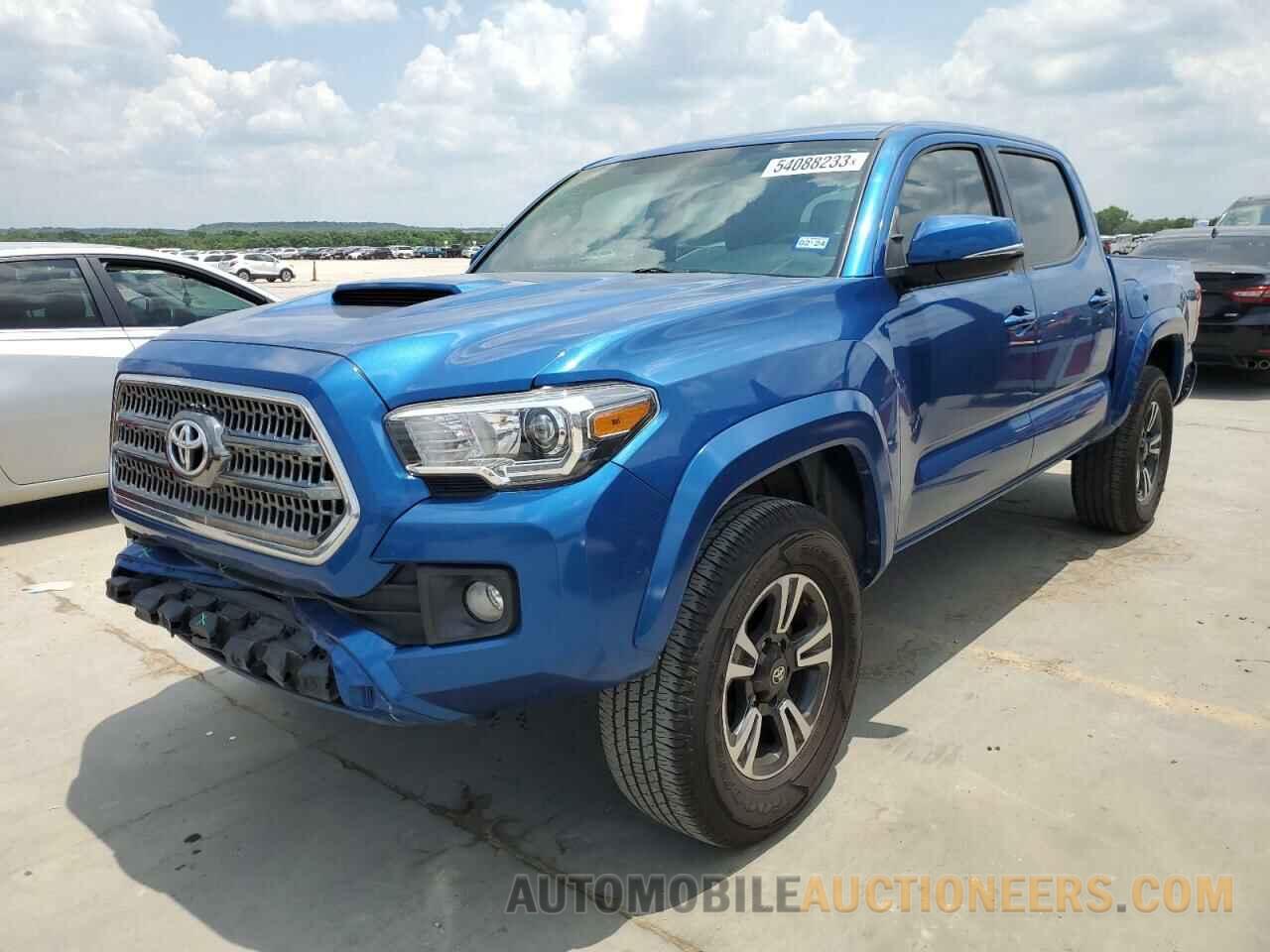 5TFAZ5CN3HX037142 TOYOTA TACOMA 2017