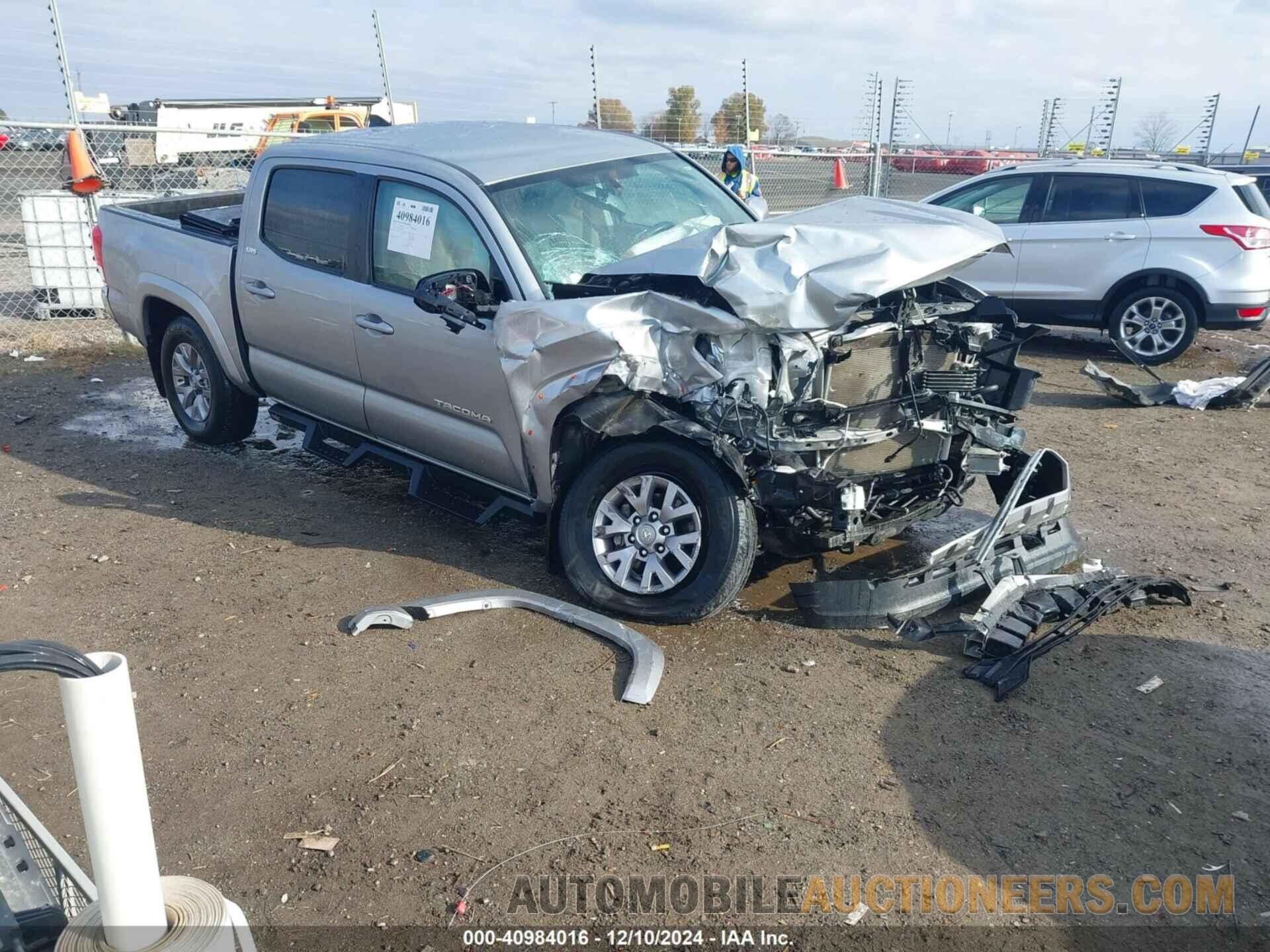 5TFAZ5CN3HX037500 TOYOTA TACOMA 2017