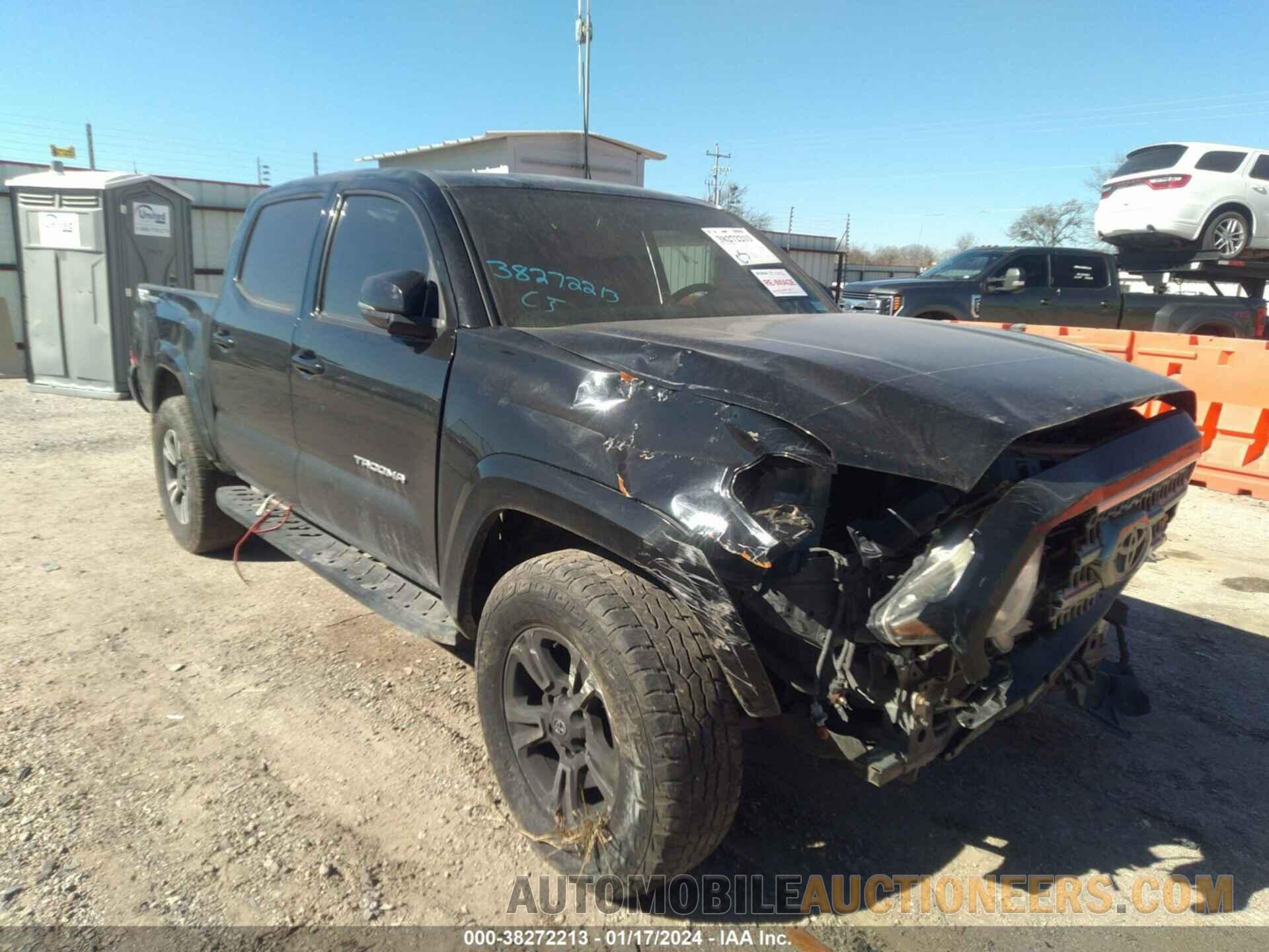 5TFAZ5CN3HX037805 TOYOTA TACOMA 2017