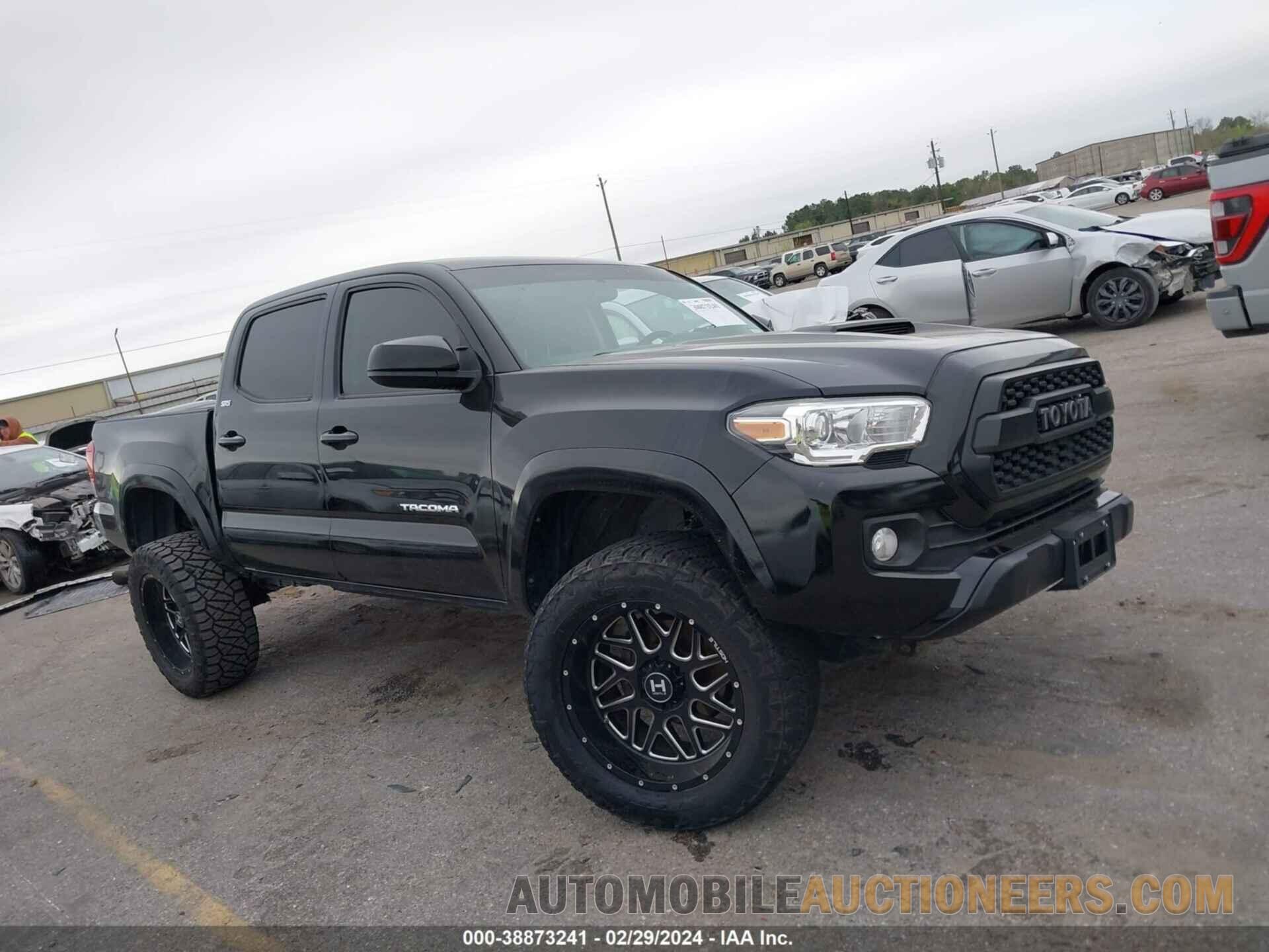 5TFAZ5CN3HX039165 TOYOTA TACOMA 2017