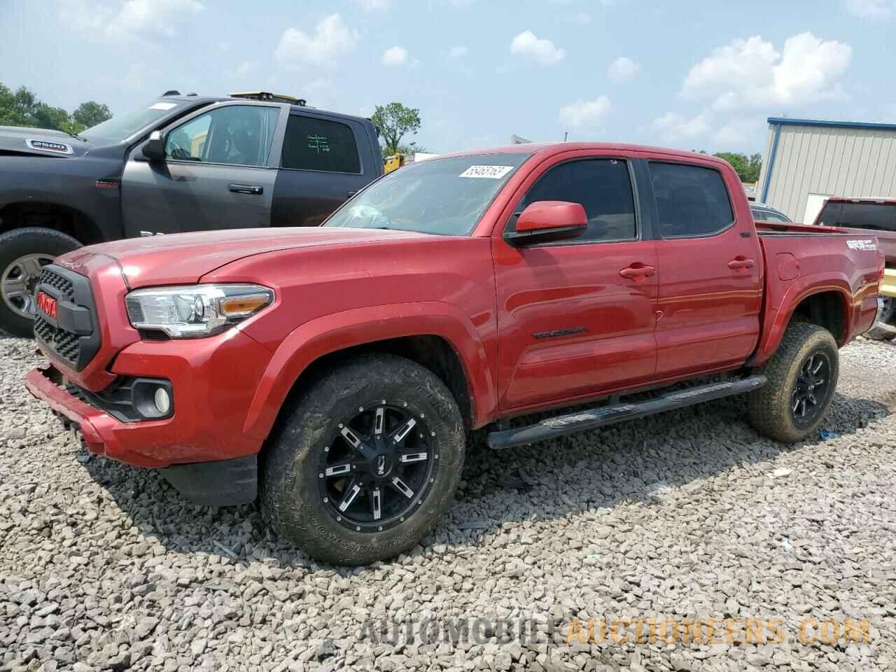 5TFAZ5CN3HX040848 TOYOTA TACOMA 2017