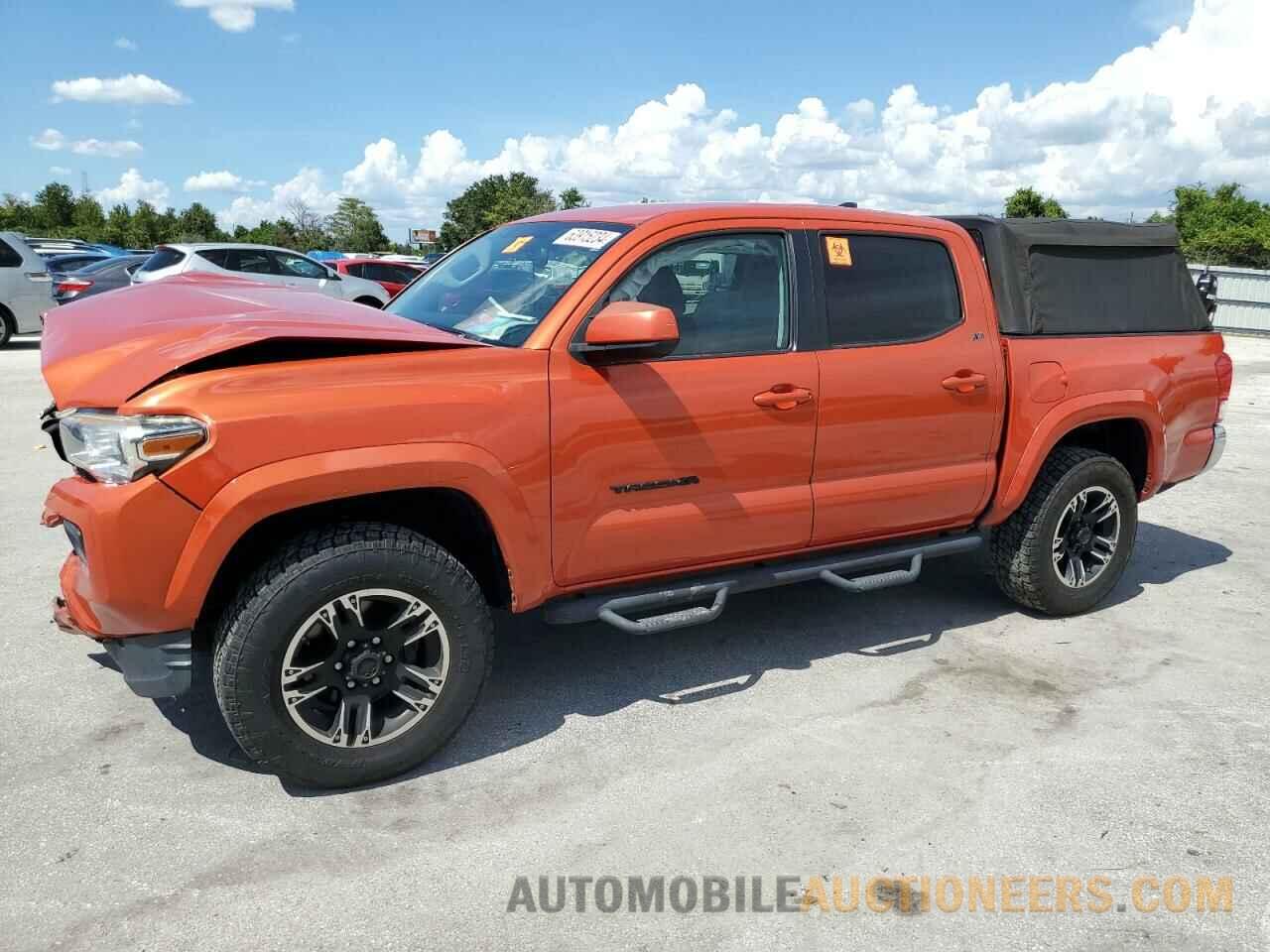 5TFAZ5CN3HX043846 TOYOTA TACOMA 2017