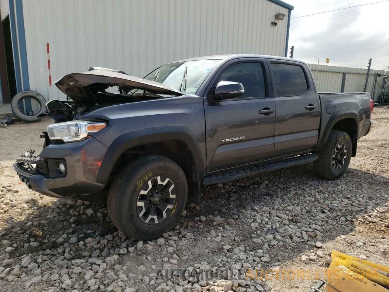 5TFAZ5CN3HX046438 TOYOTA TACOMA 2017