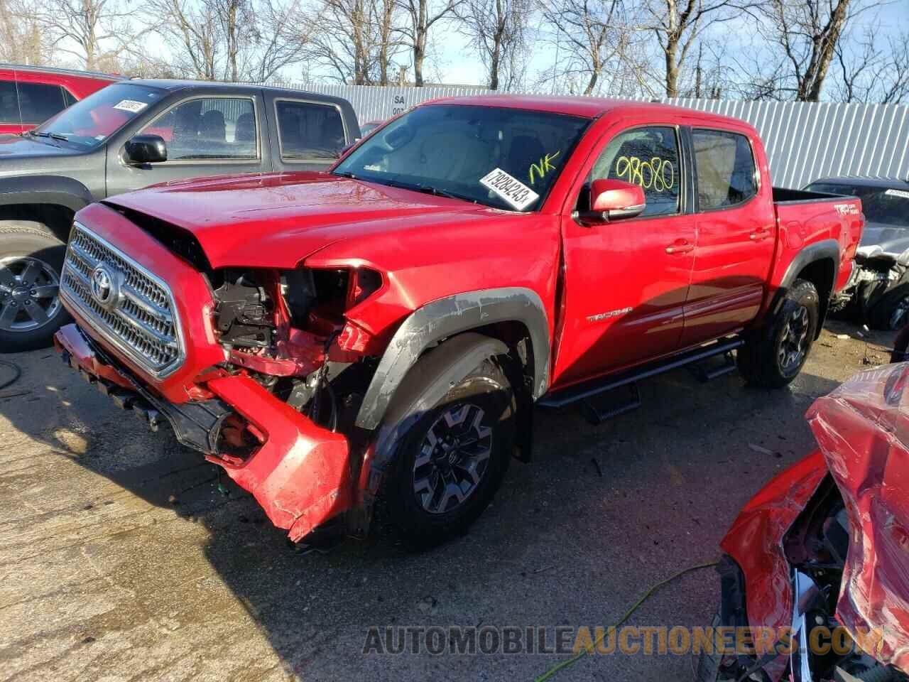 5TFAZ5CN3HX049551 TOYOTA TACOMA 2017