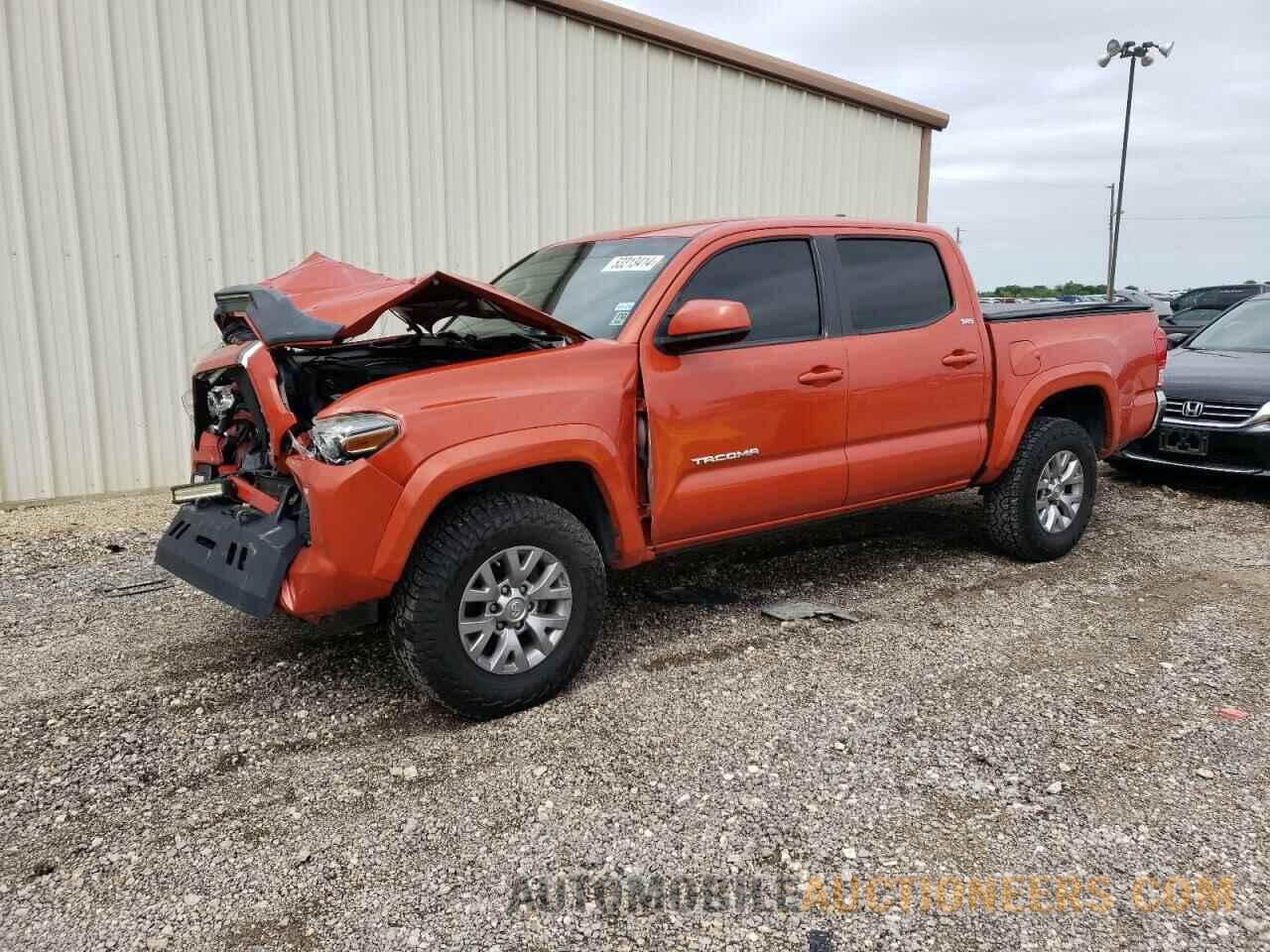 5TFAZ5CN3HX050070 TOYOTA TACOMA 2017