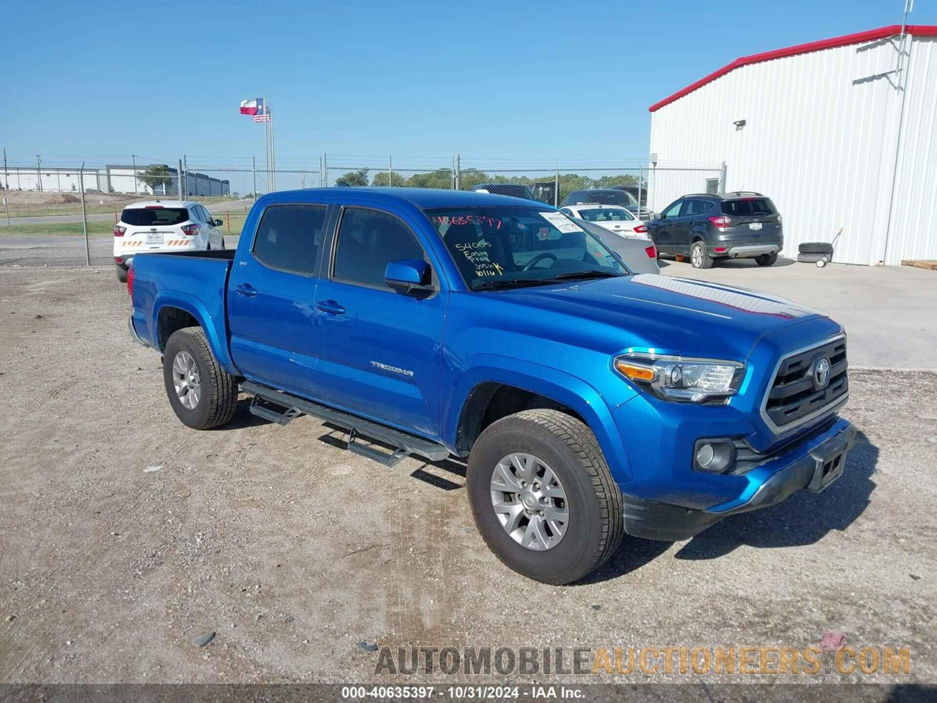 5TFAZ5CN3HX053583 TOYOTA TACOMA 2017