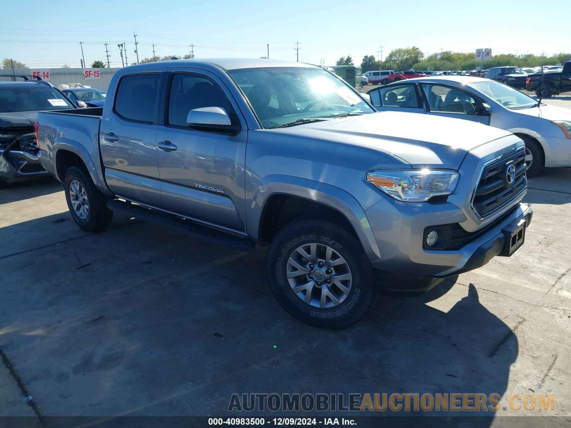 5TFAZ5CN3HX053695 TOYOTA TACOMA 2017