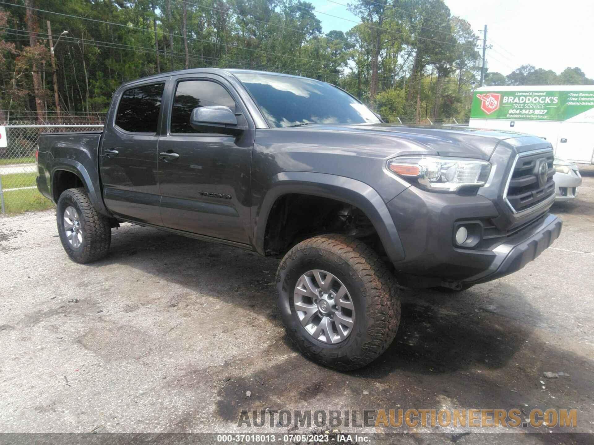 5TFAZ5CN3JX055808 TOYOTA TACOMA 2018