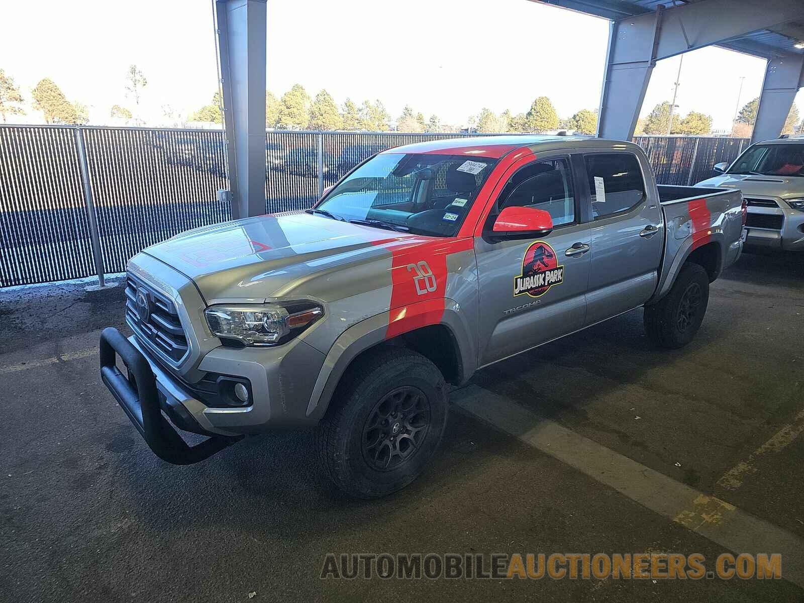 5TFAZ5CN3JX058952 Toyota Tacoma 2018