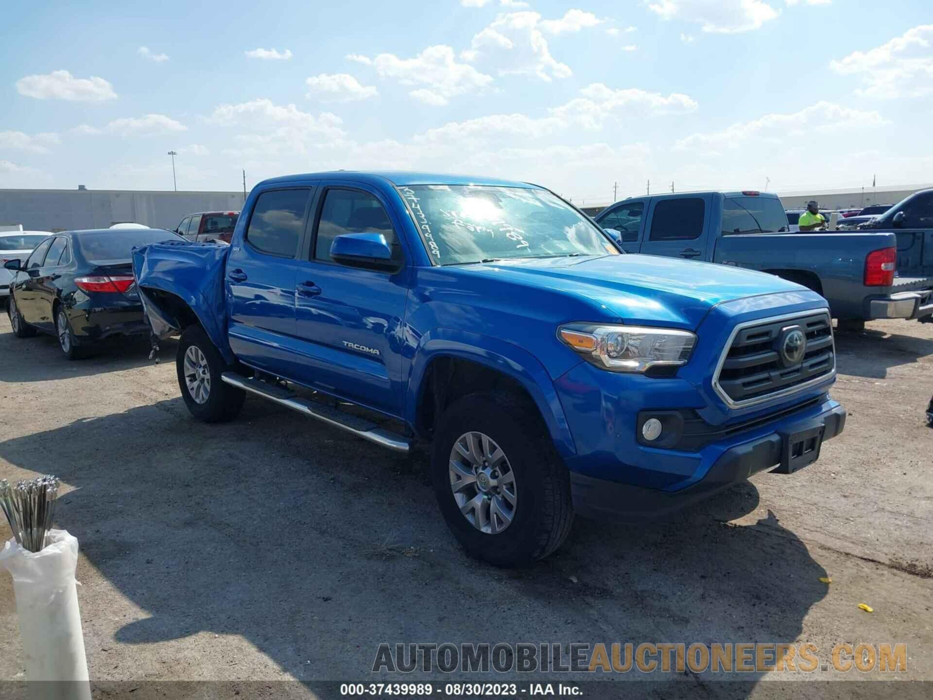 5TFAZ5CN3JX063648 TOYOTA TACOMA 2018