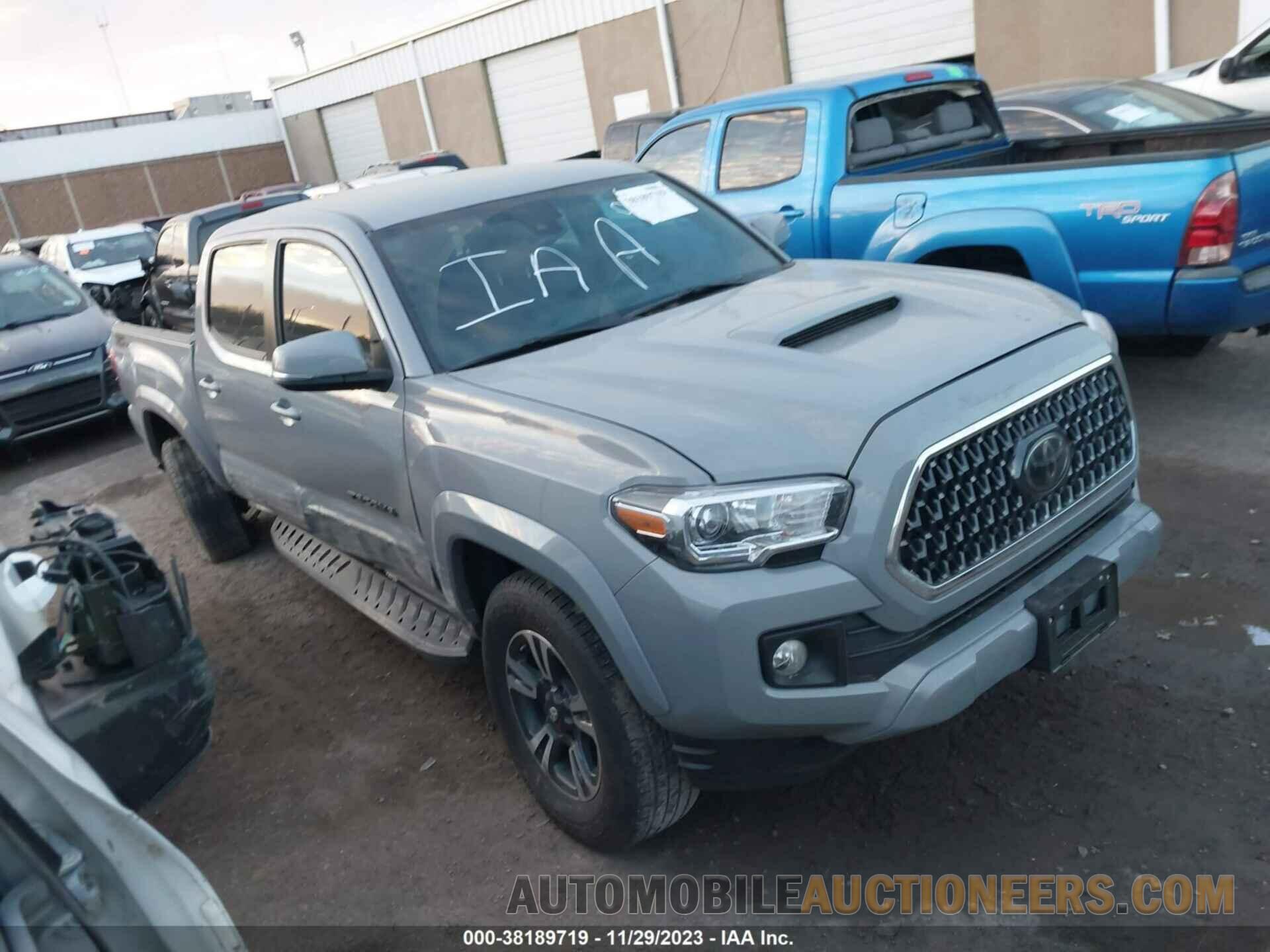 5TFAZ5CN3JX066551 TOYOTA TACOMA 2018