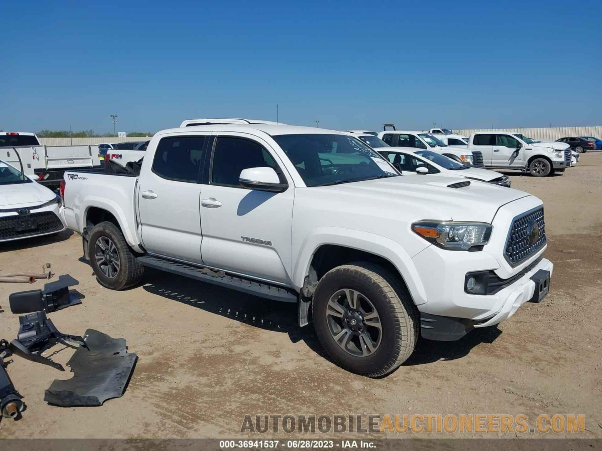 5TFAZ5CN3JX066601 TOYOTA TACOMA 2018