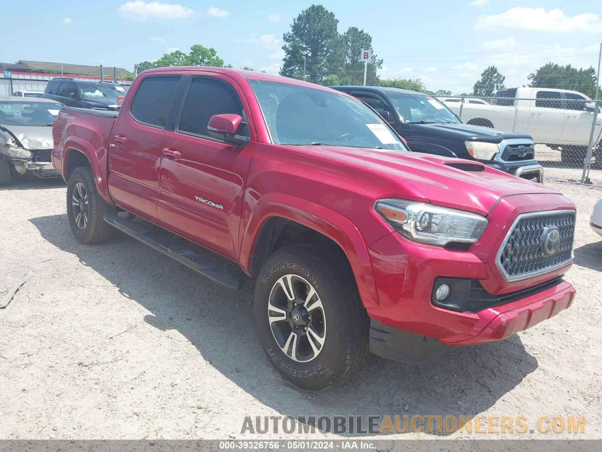 5TFAZ5CN3KX082900 TOYOTA TACOMA 2019