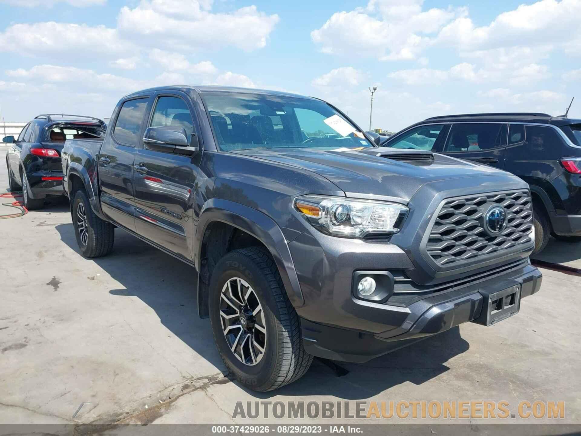 5TFAZ5CN3LX091727 TOYOTA TACOMA 2WD 2020