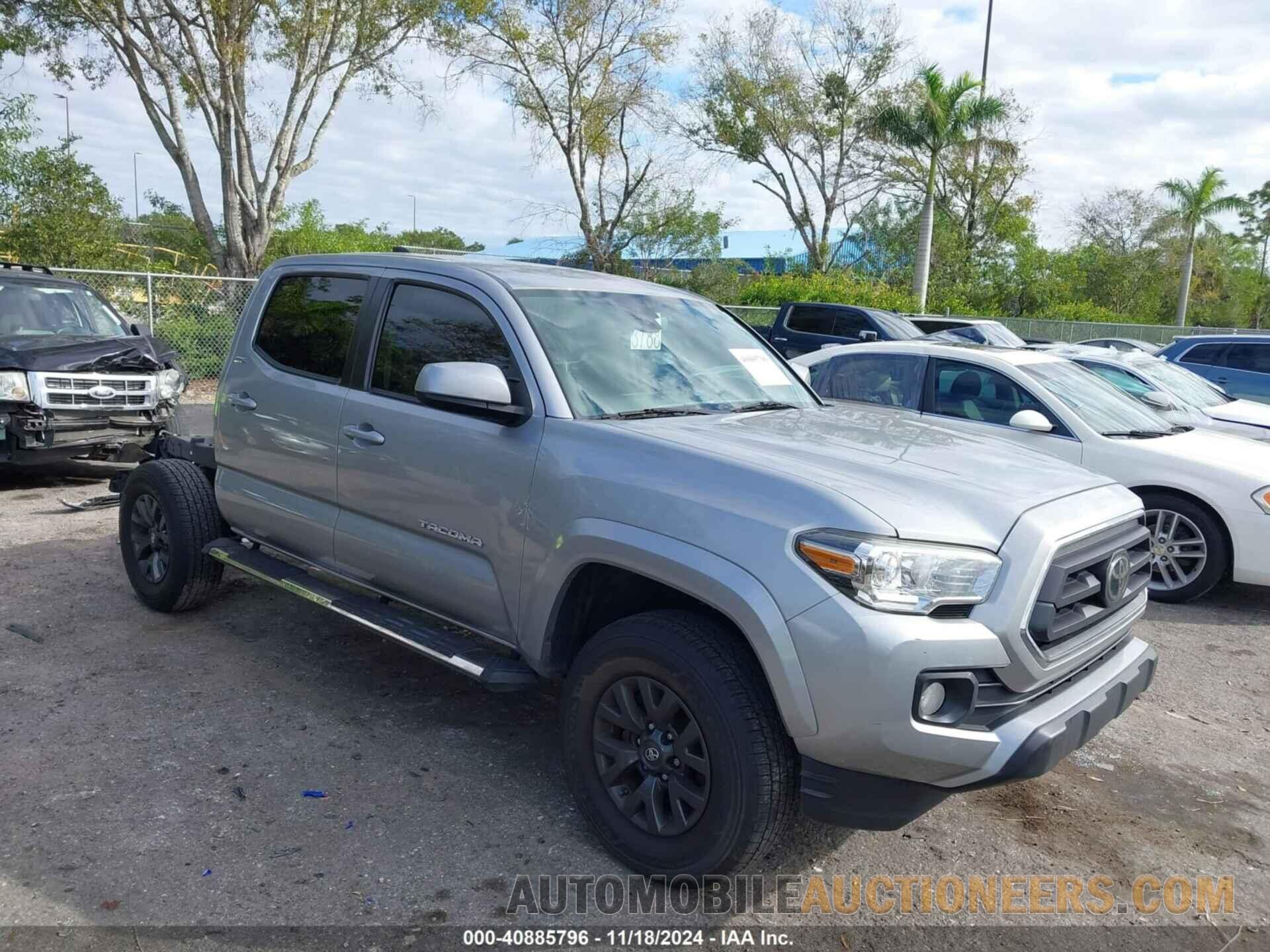 5TFAZ5CN3MX096167 TOYOTA TACOMA 2021