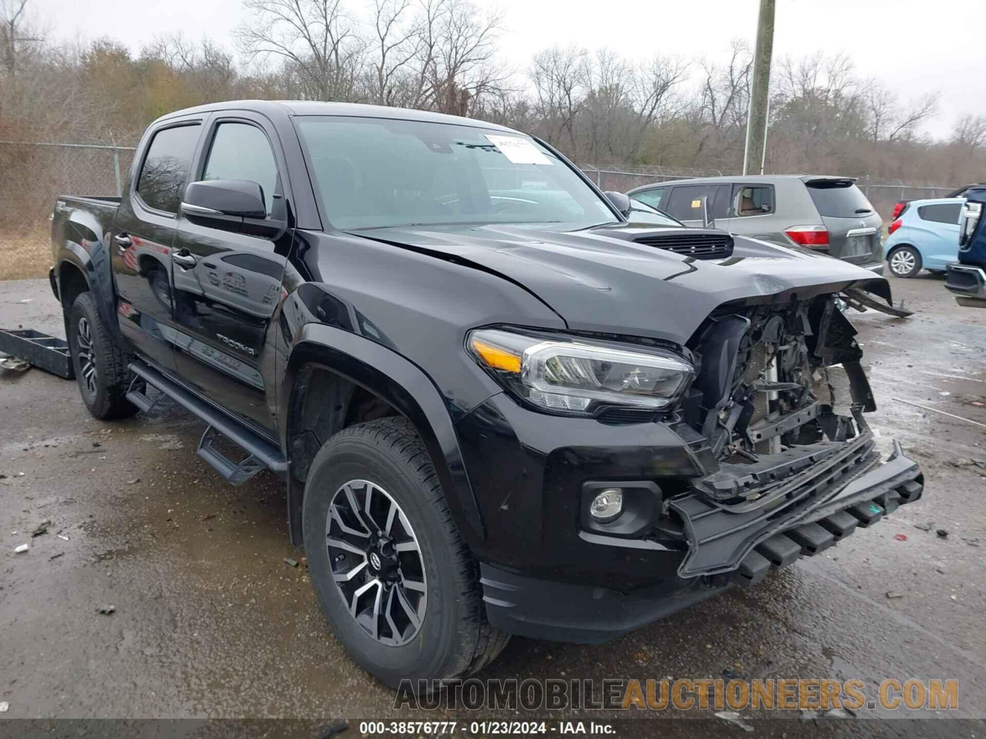 5TFAZ5CN3MX097027 TOYOTA TACOMA 2021