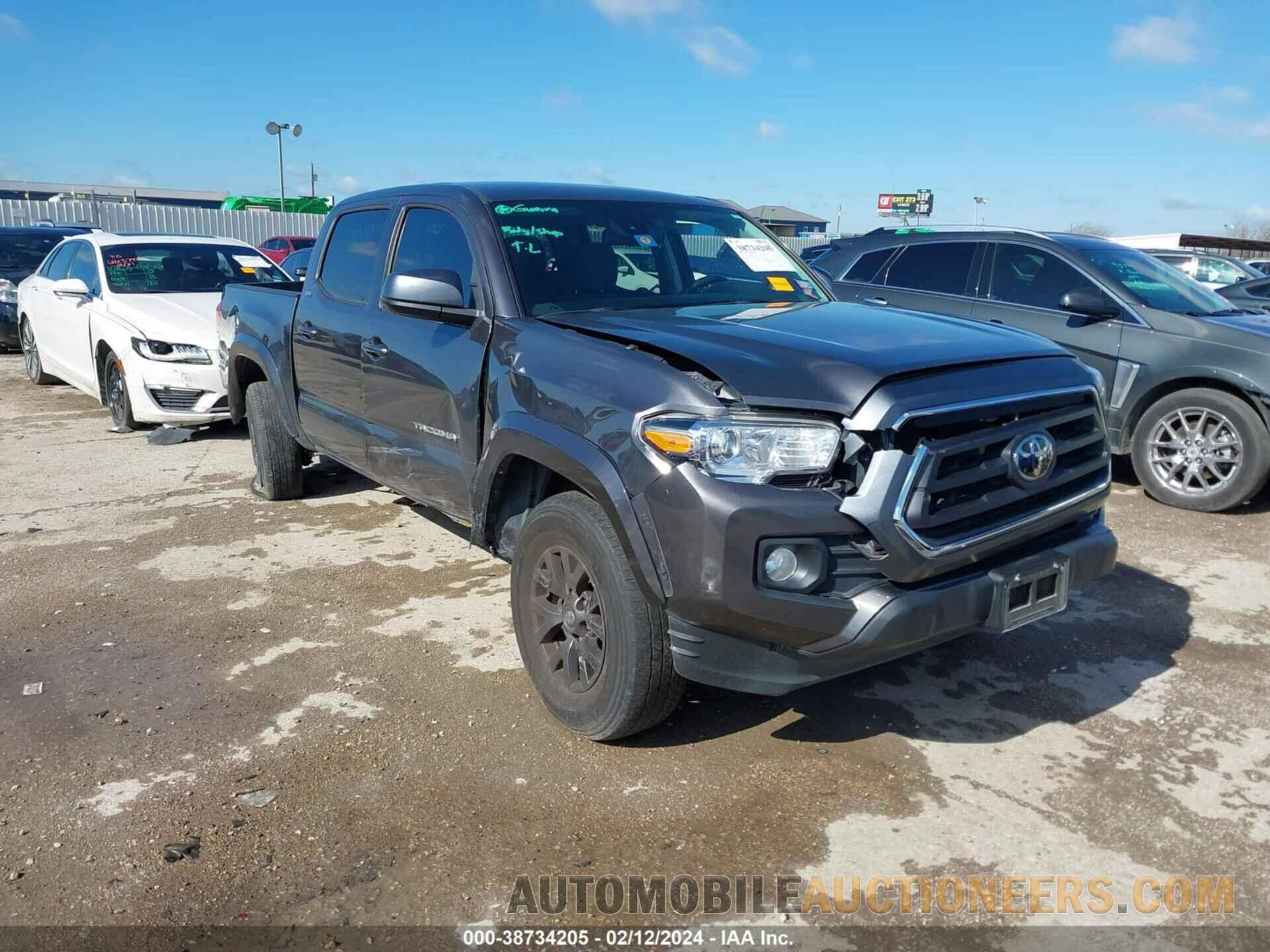 5TFAZ5CN3MX097772 TOYOTA TACOMA 2021