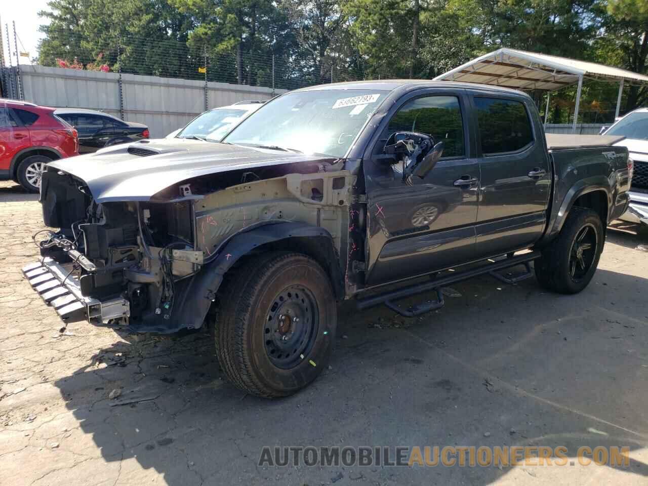 5TFAZ5CN3MX098601 TOYOTA TACOMA 2021