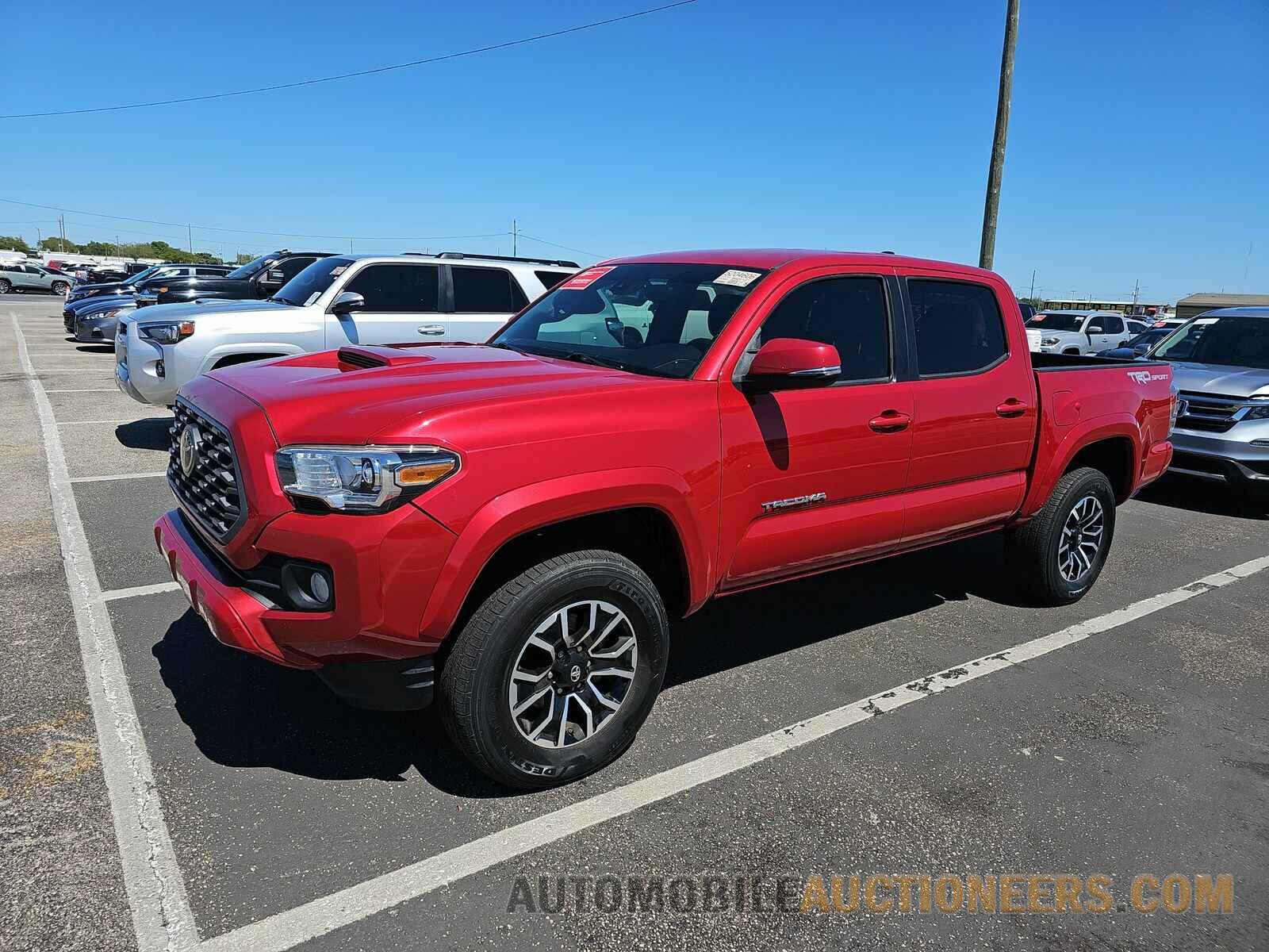 5TFAZ5CN3MX100041 Toyota Tacoma 2021