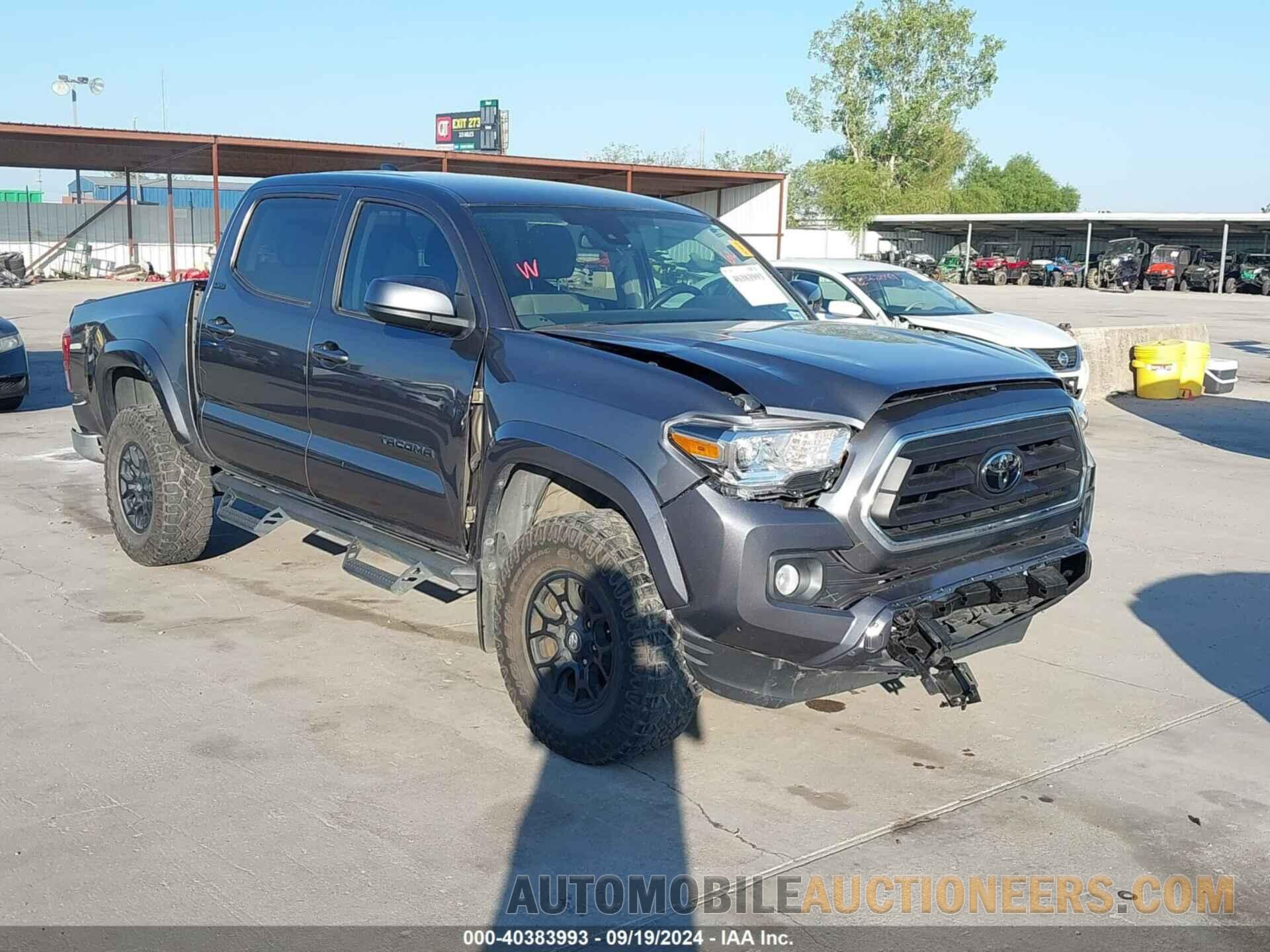 5TFAZ5CN3MX100721 TOYOTA TACOMA 2021