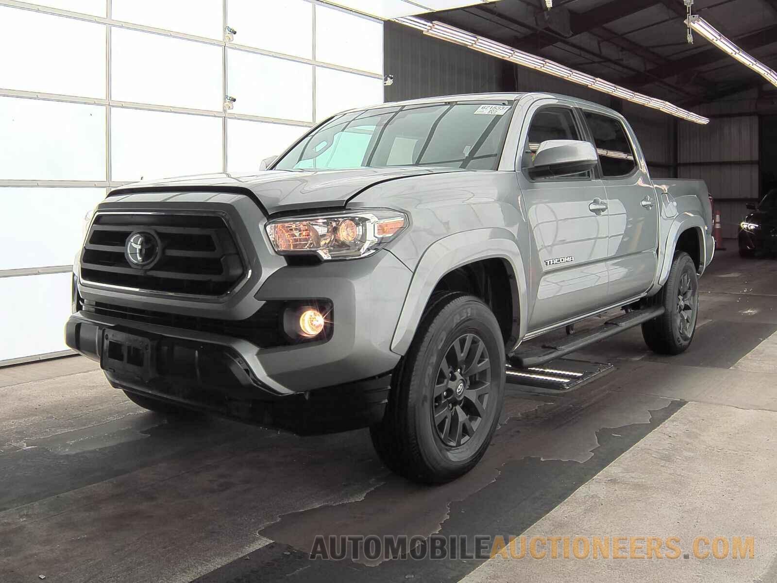 5TFAZ5CN3MX105983 Toyota Tacoma 2021