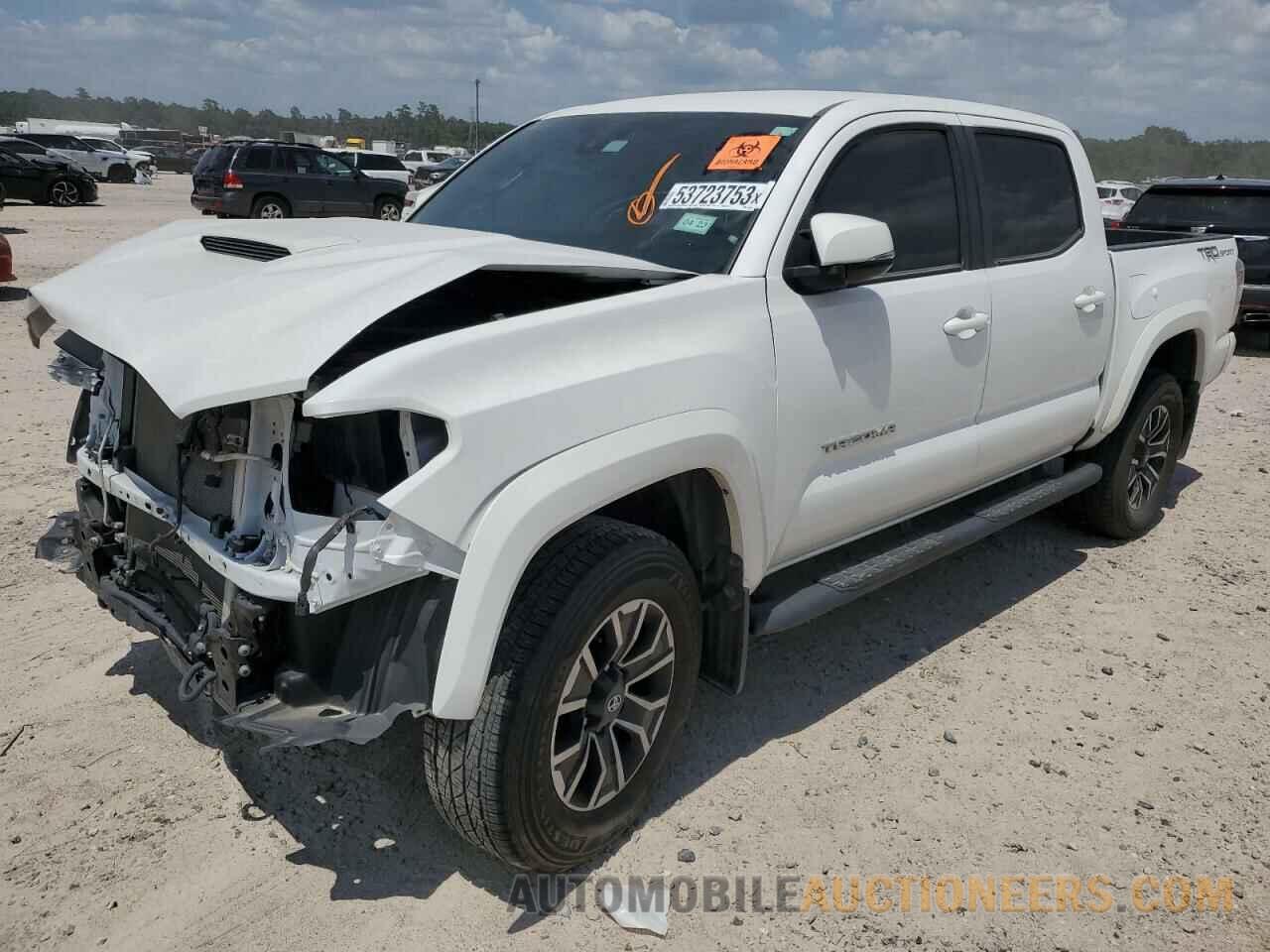 5TFAZ5CN3MX106776 TOYOTA TACOMA 2021